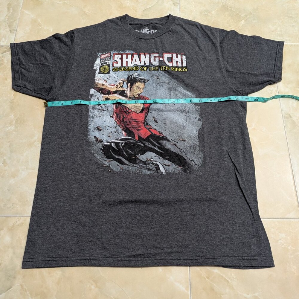 Marvel Shang-Chi and the Legend of the Ten Rings Graphic T-shirt - Picture 4 of 7